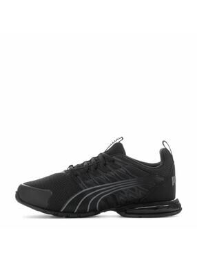 NEW PUMA Voltaic Evo Fade 40544701 Black Low Top LaceUp Mesh Wide Fit 5Y/6.5